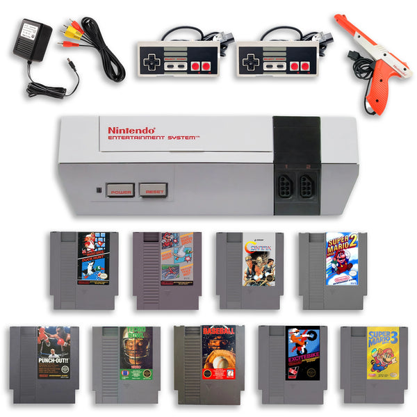 Nintendo NES Console Bundle: ULTIMATE GAMES - Image 2