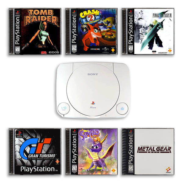 Playstation 1 PS1 Slim Console - Image 2