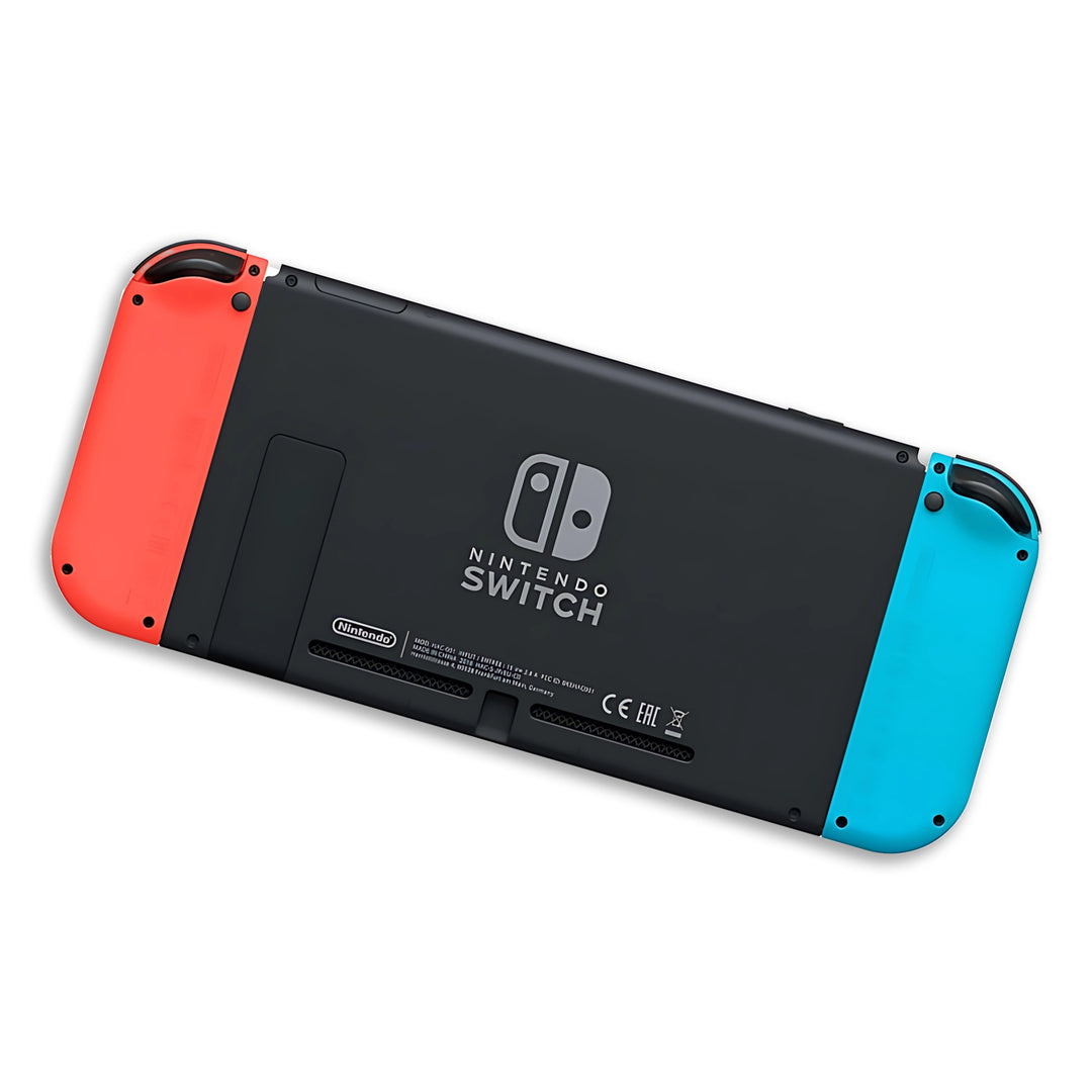 Consola Switch Neon Red & Blue Core + Paquete Mario Kart 8 Deluxe