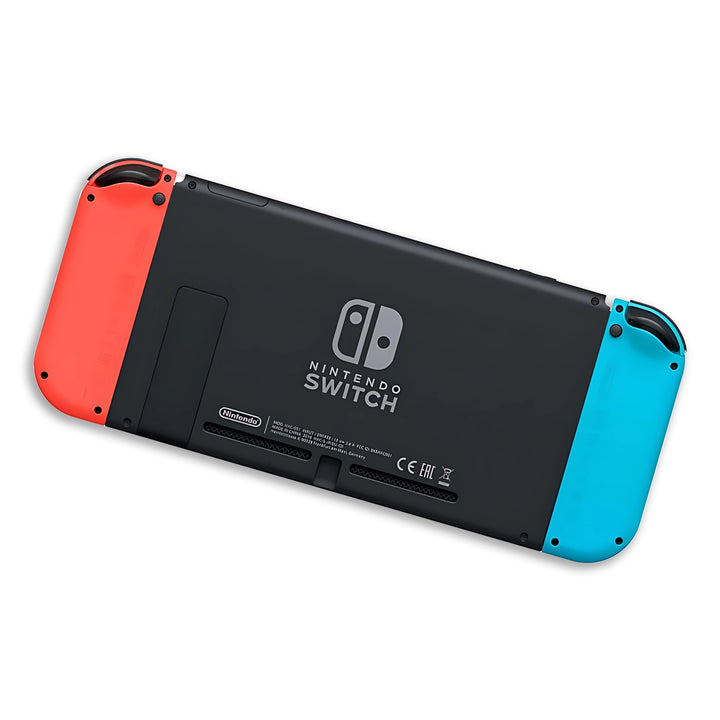 Consola Switch Neon Red & Blue Core + Paquete Mario Kart 8 Deluxe