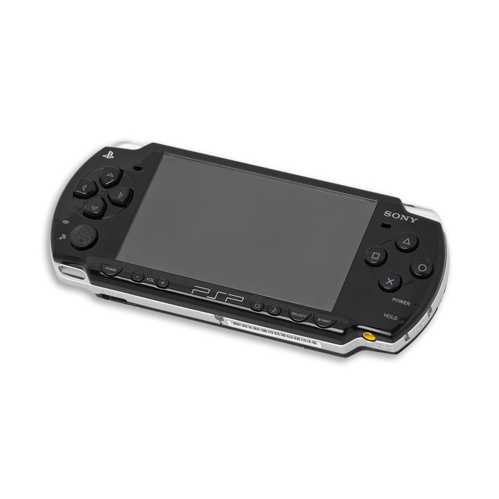 PlayStation Portable PSP 2000 Console Front View with Tilt Angle