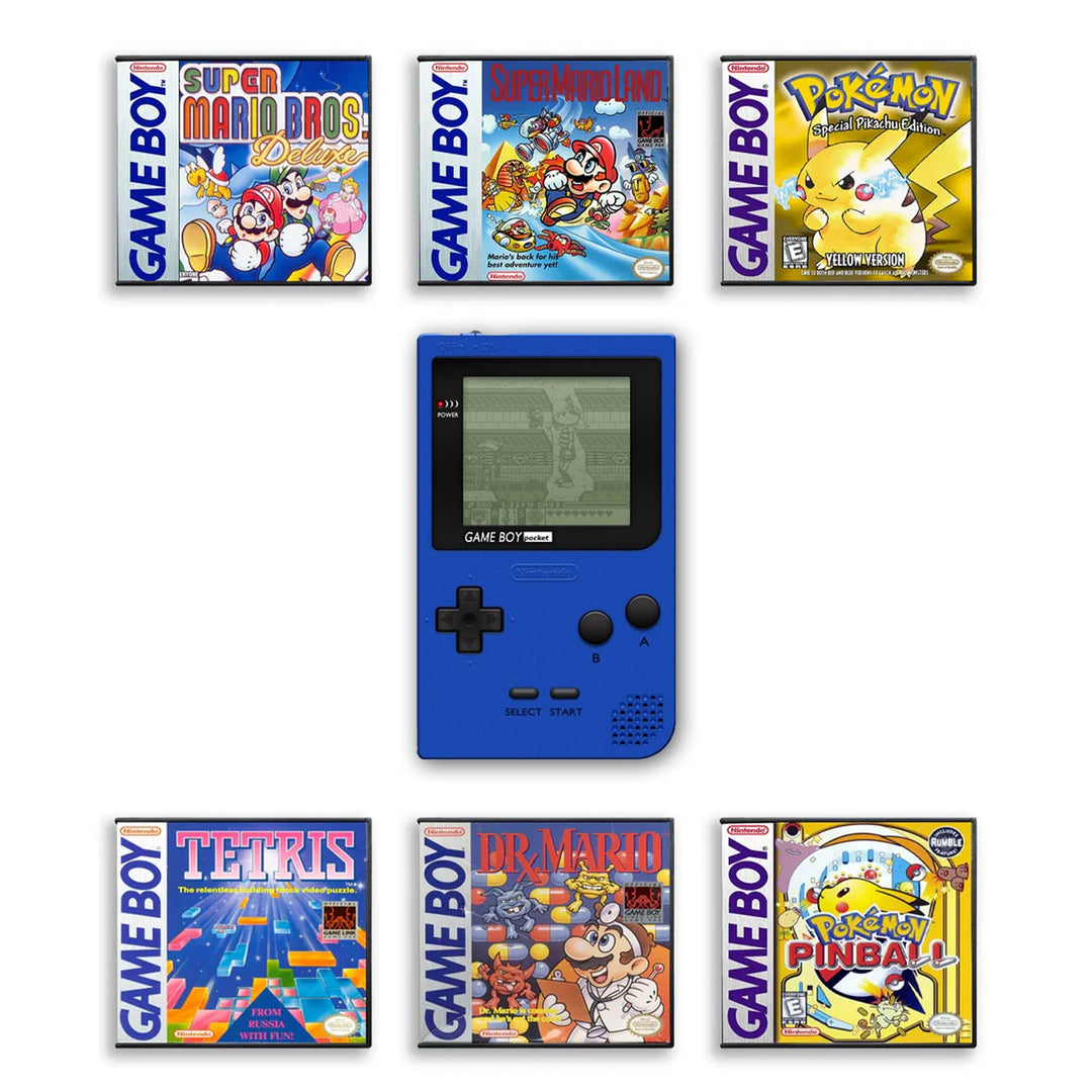 Nintendo Gameboy Pocket Console