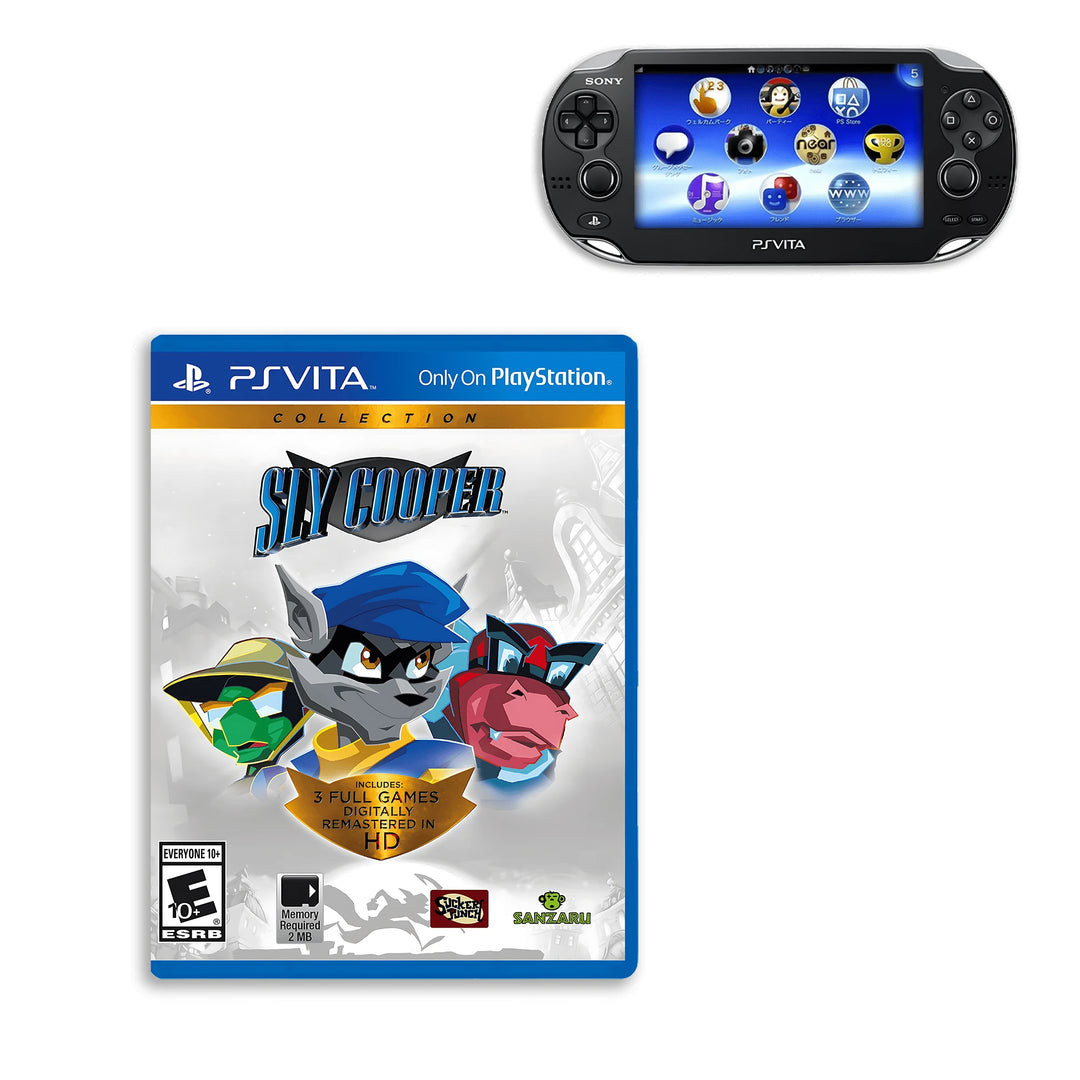 Sly Cooper Collection – PS Vita Game