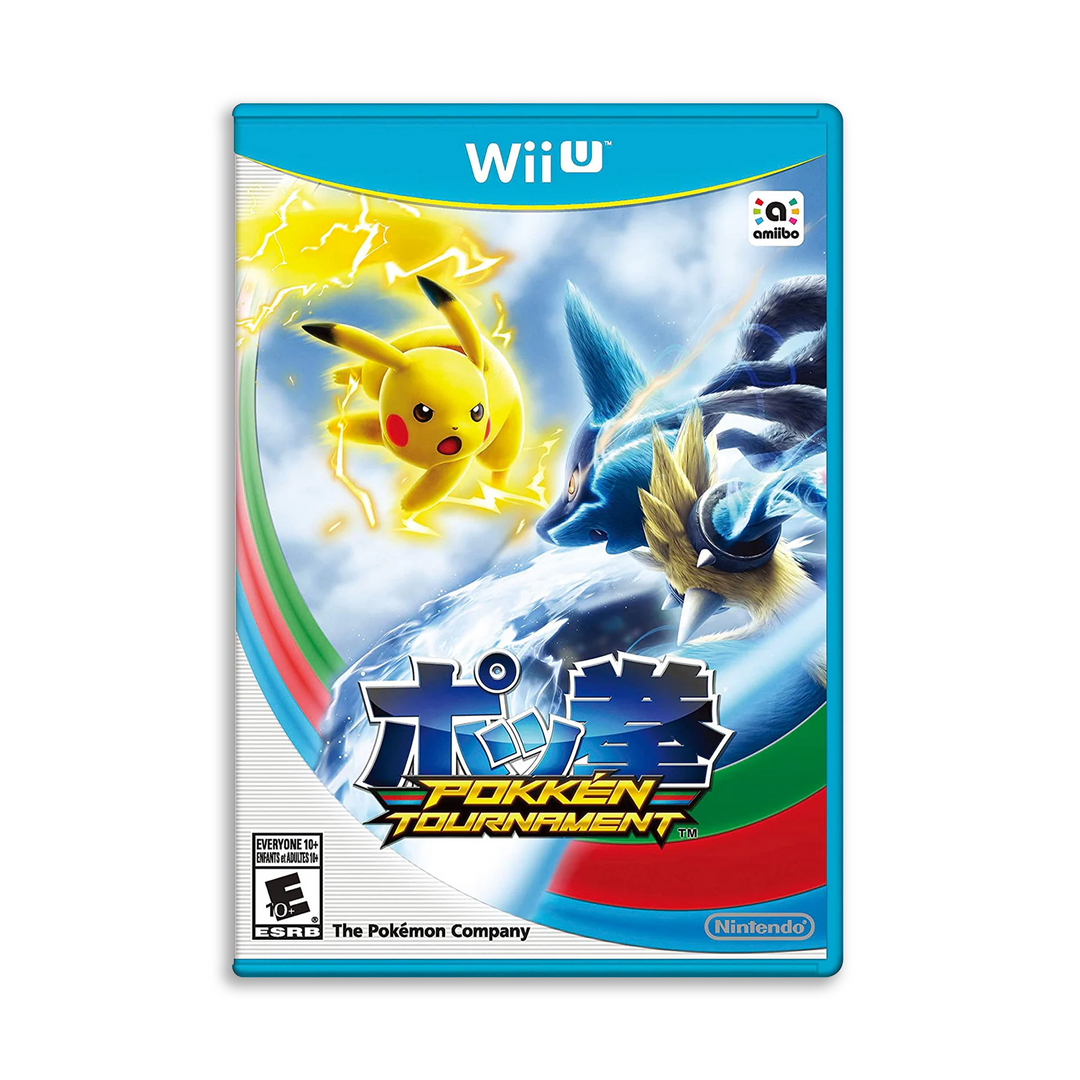 Pokken Tournament - Juego de Wii U (Retro Fam)