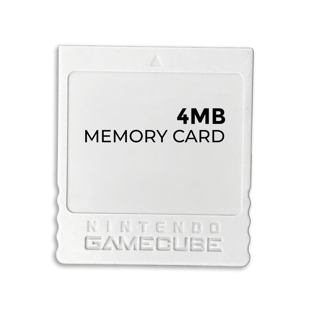 Tarjeta de memoria de 4 MB - Gamecube