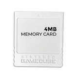 Memory Card 4MB - Gamecube