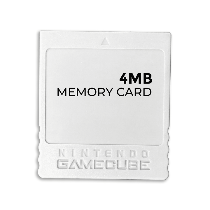 Tarjeta de memoria de 4 MB - Gamecube