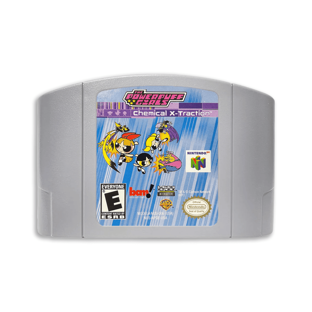 Les Supers Nanas : La Revanche de Chemical X - Jeu N64