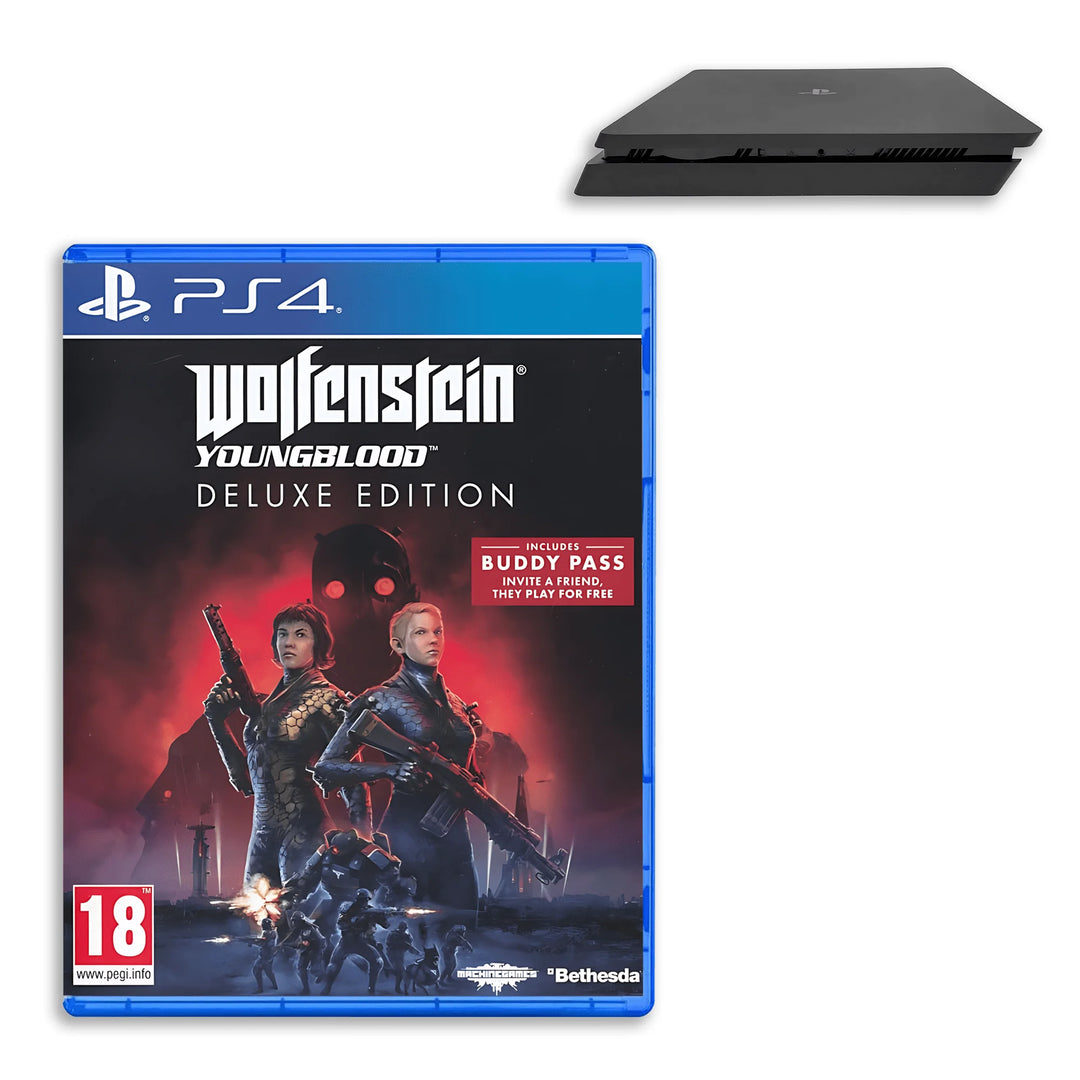 Wolfenstein: Youngblood Deluxe Edition - PS4 (Refurbished)