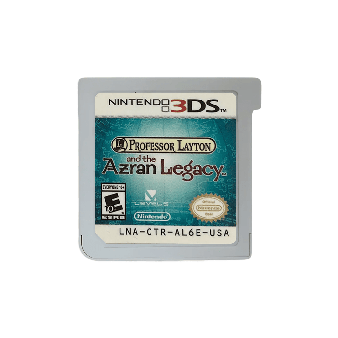 Professeur Layton et l'Héritage des Aslantes - Jeu 3DS