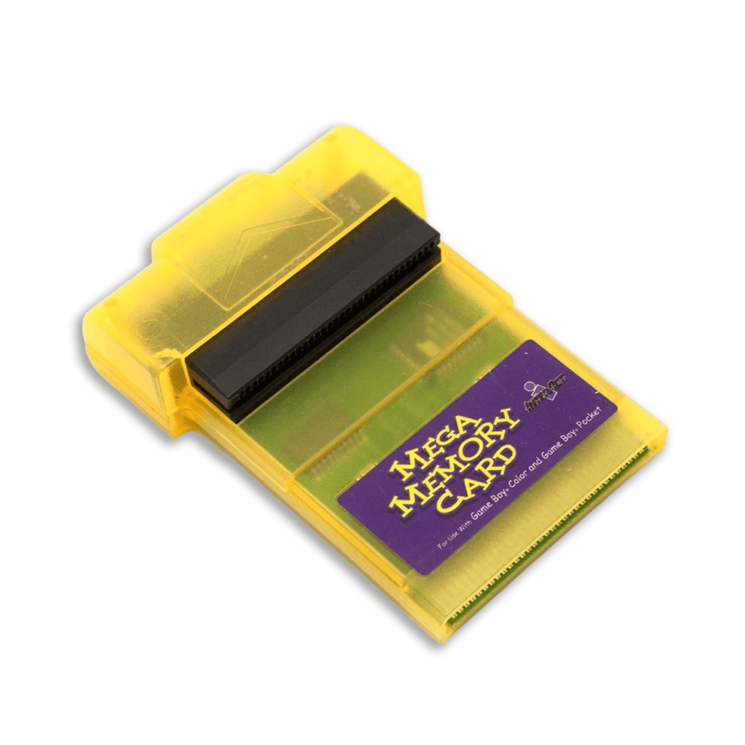 Carte mémoire Mega pour Game Boy Pocket et Game Boy Color par InterAct