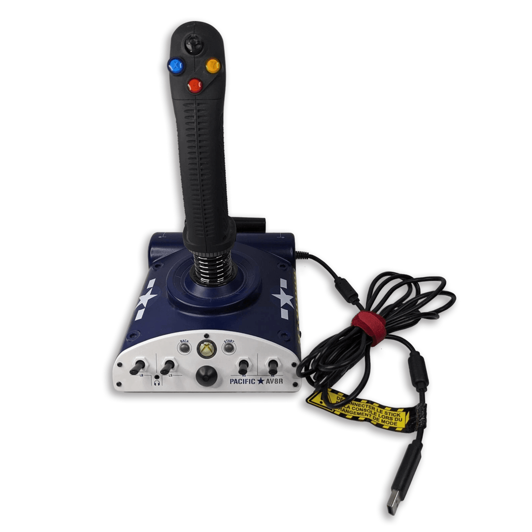 Xbox 360 Madcatz Pacific AV8R Flight Stick (Retro Fam)
