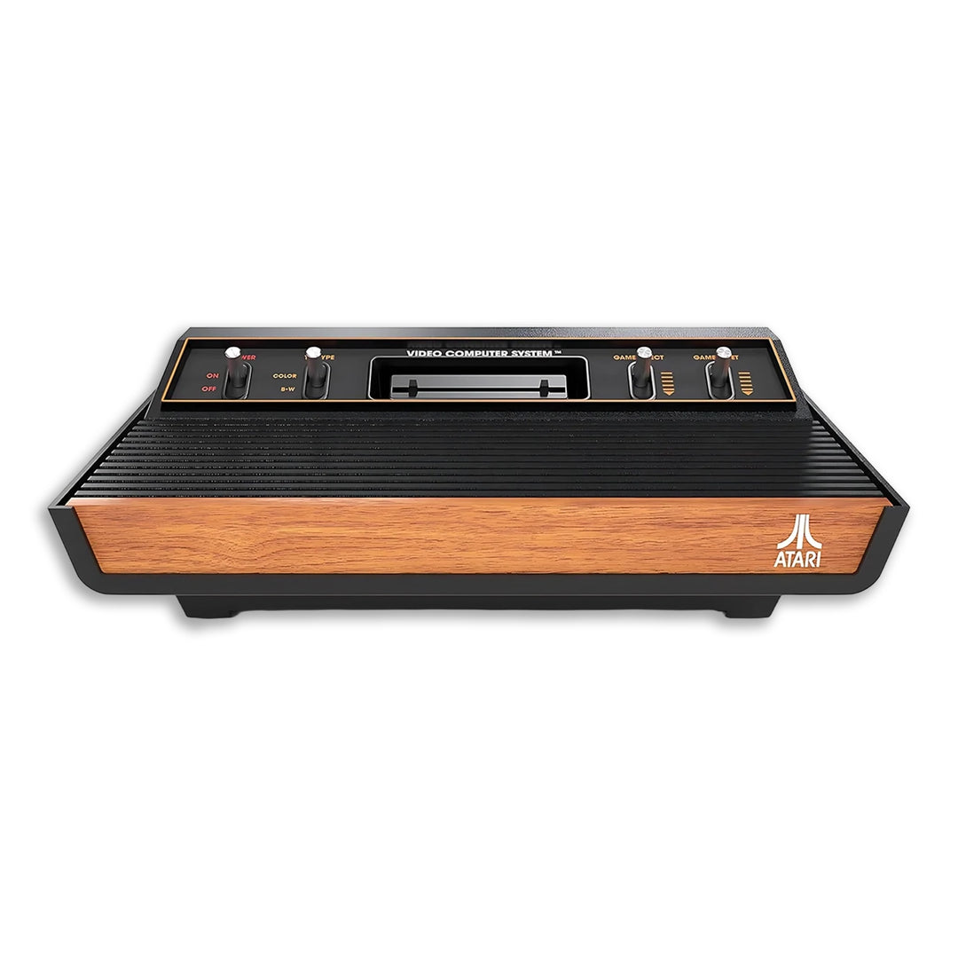 Atari 2600 Console: 10 Games Bundle