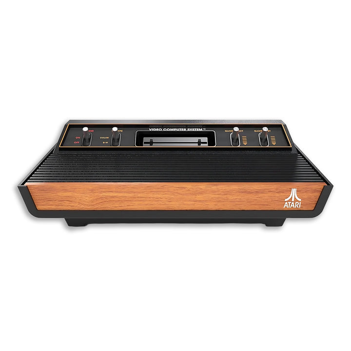 Atari 2600 Console: 10 Games Bundle