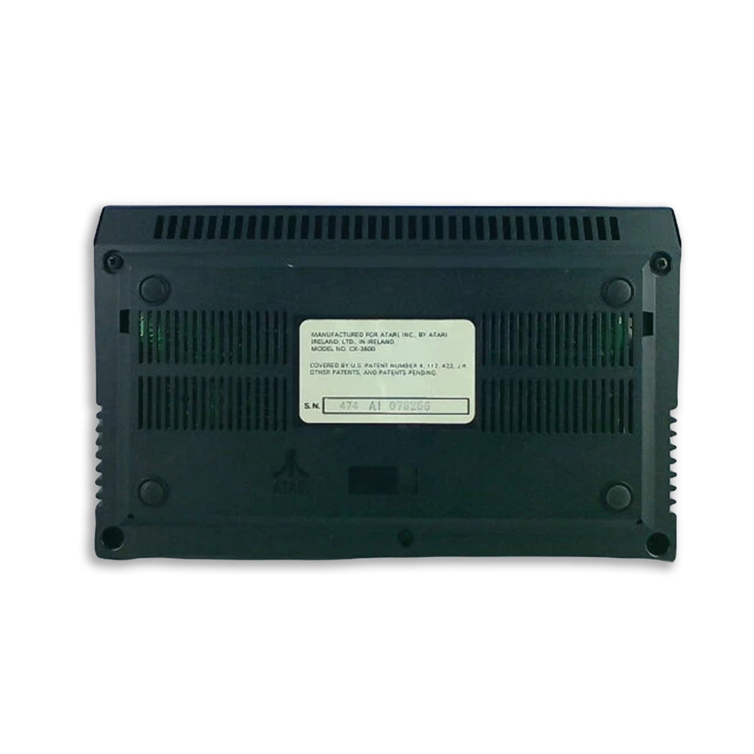 Atari 2600 Junior Console Bottom View