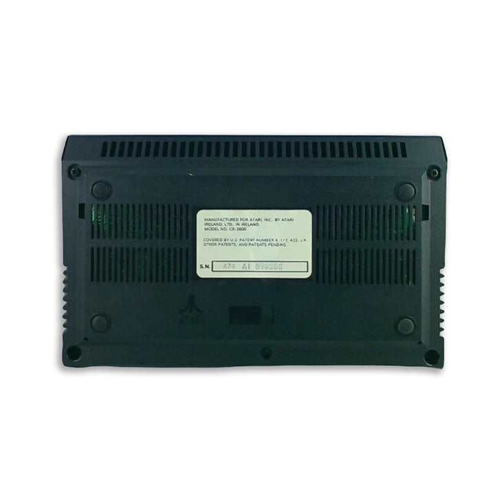 Atari 2600 Junior Console Bottom View