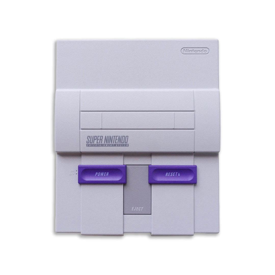 Pack de jeux de course SNES – F-Zero et Super Mario Kart – 1 manette