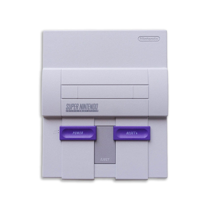 Pack de jeux de course SNES – F-Zero et Super Mario Kart – 1 manette