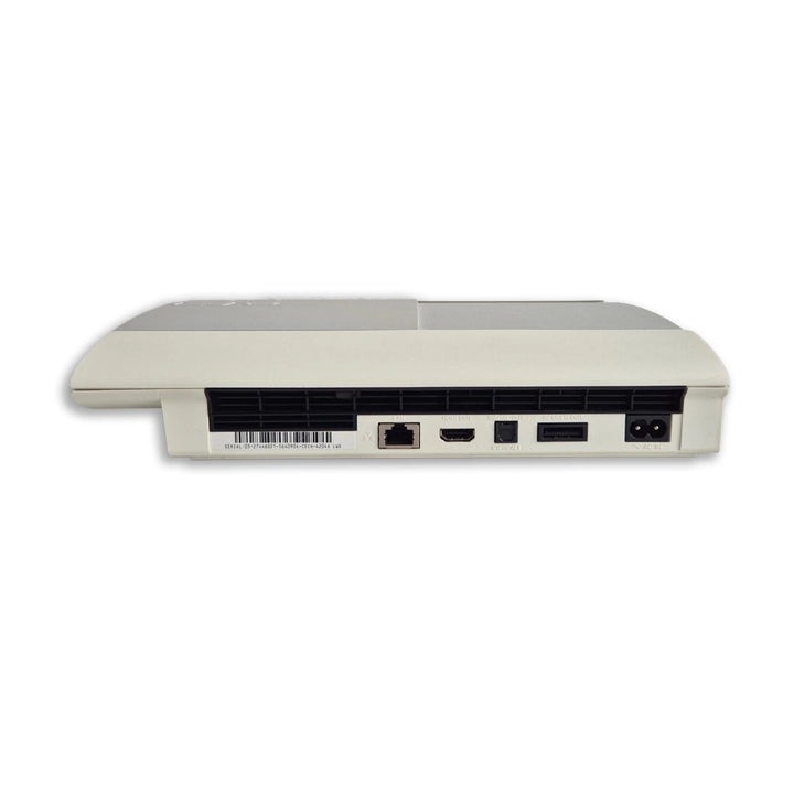 Sony PlayStation 3 Super Slim Console Back Side