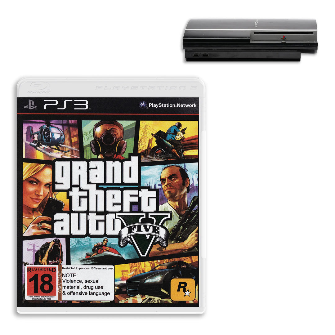 Grand Theft Auto V – PS3 Game