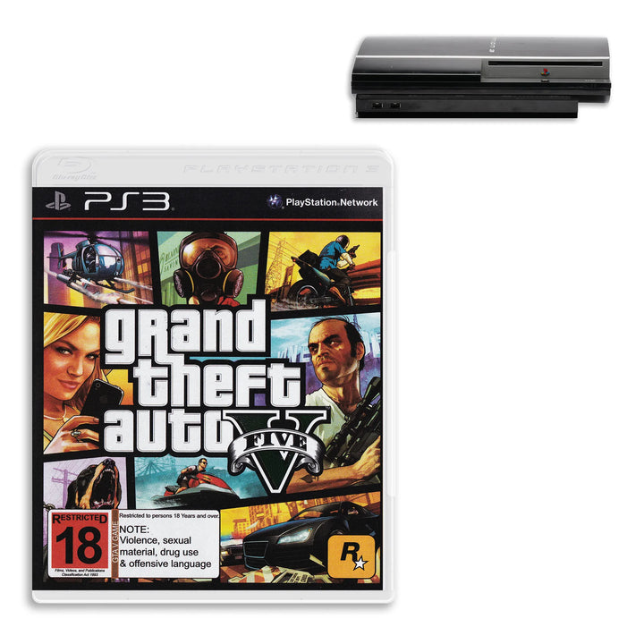 Grand Theft Auto V – PS3 Game
