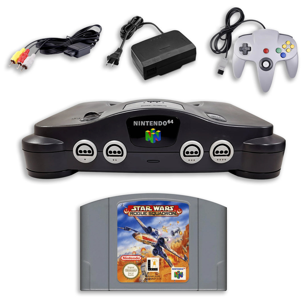 Console Nintendo 64 (N64) : Pack Star Wars