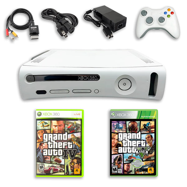 Xbox 360 Console Bundle: Grand Theft Auto IV & V - Image 2