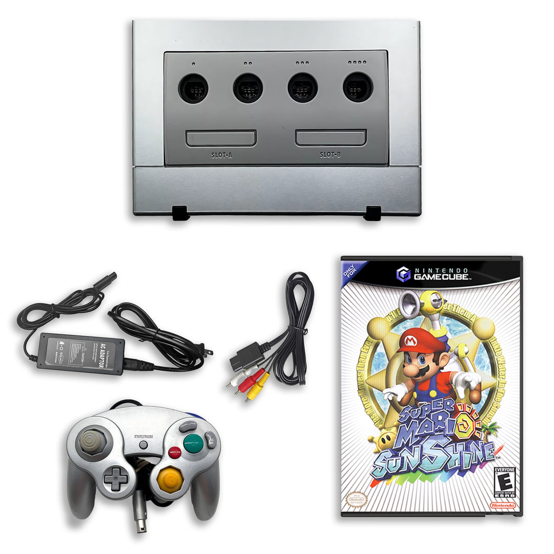 Nintendo GameCube Platinum Console: Super Mario Sunshine