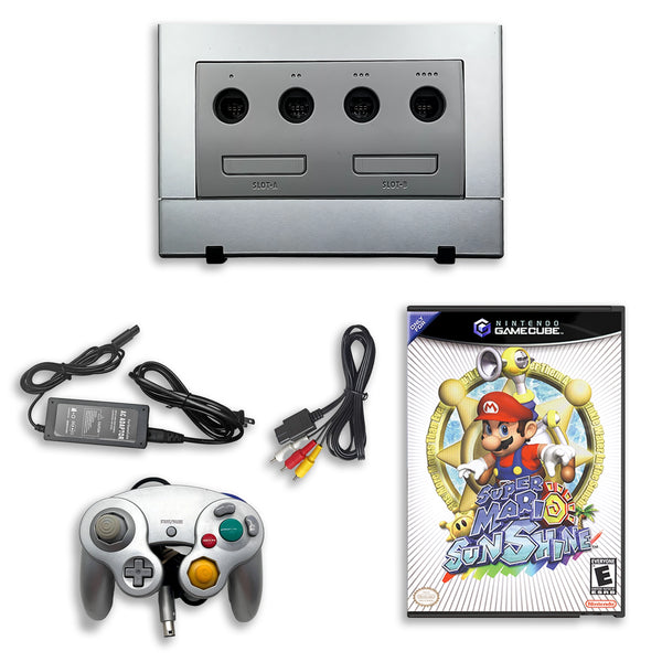 Nintendo GameCube Platinum Console: Super Mario Sunshine - Image 2
