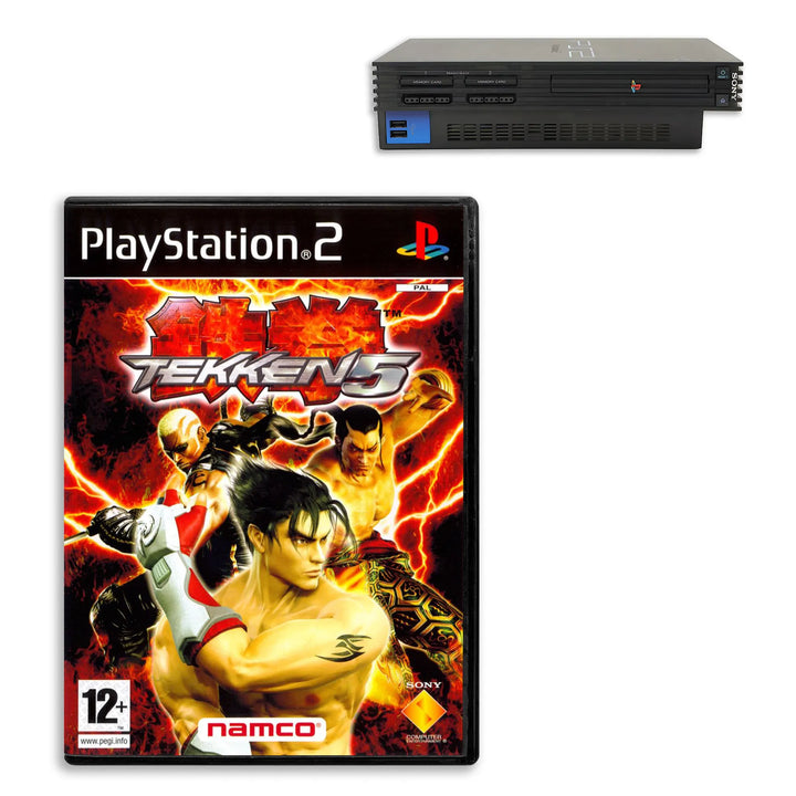 Tekken 5 - PS2 Game