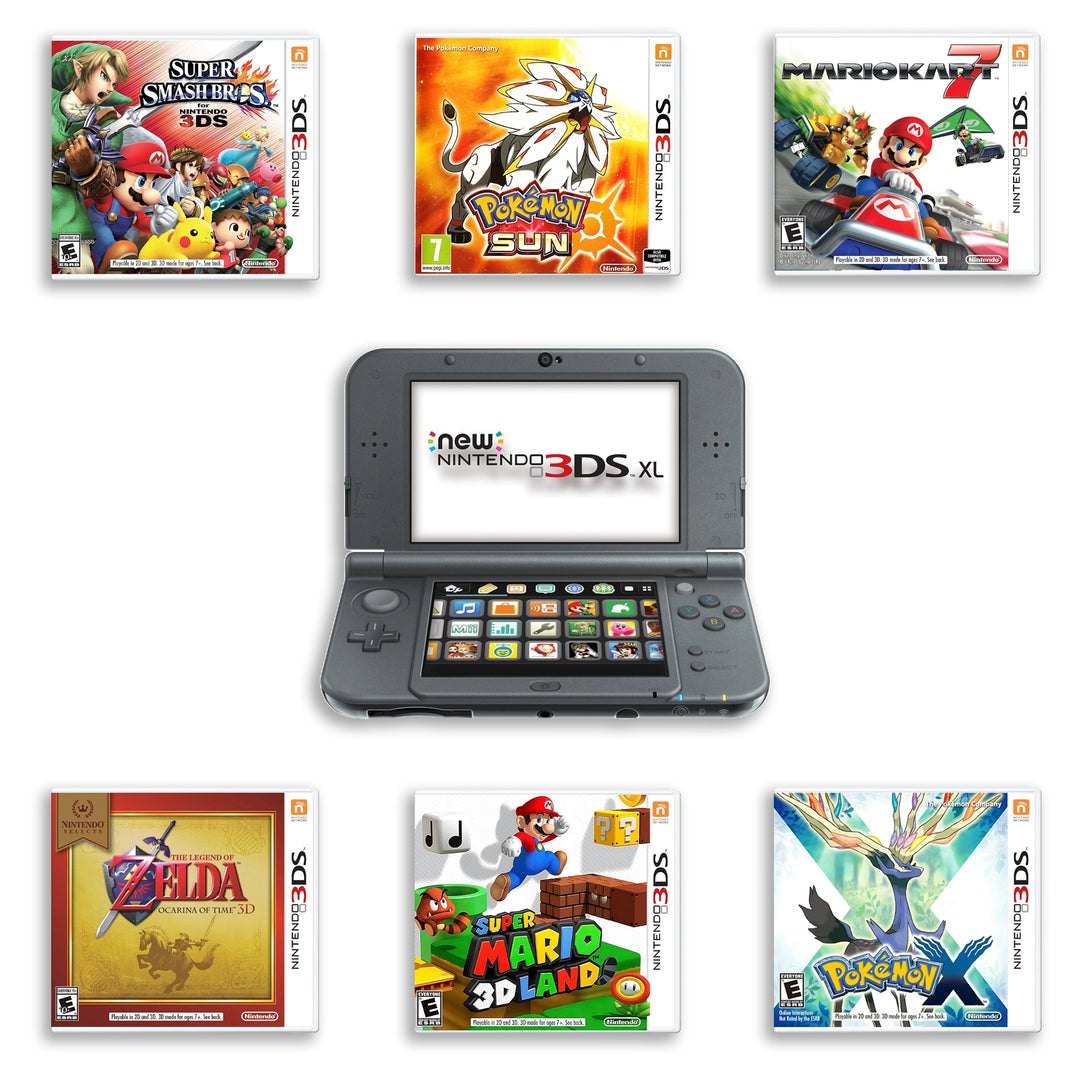 Nintendo New 3DS XL Console