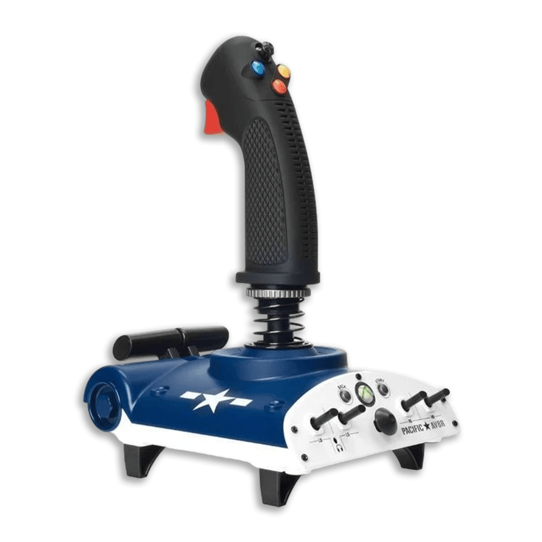 Xbox 360 Madcatz Pacific AV8R Flight Stick (Retro Fam)