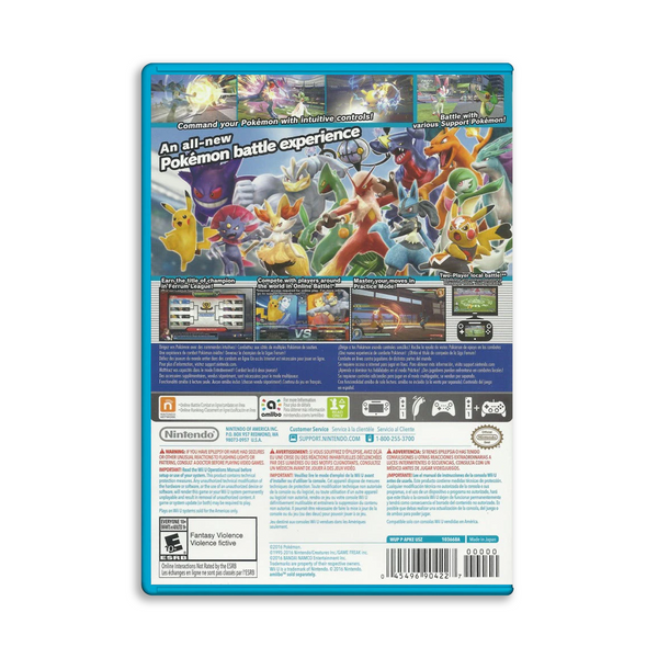 Pokken Tournament - Juego de Wii U (Retro Fam) - Image 2