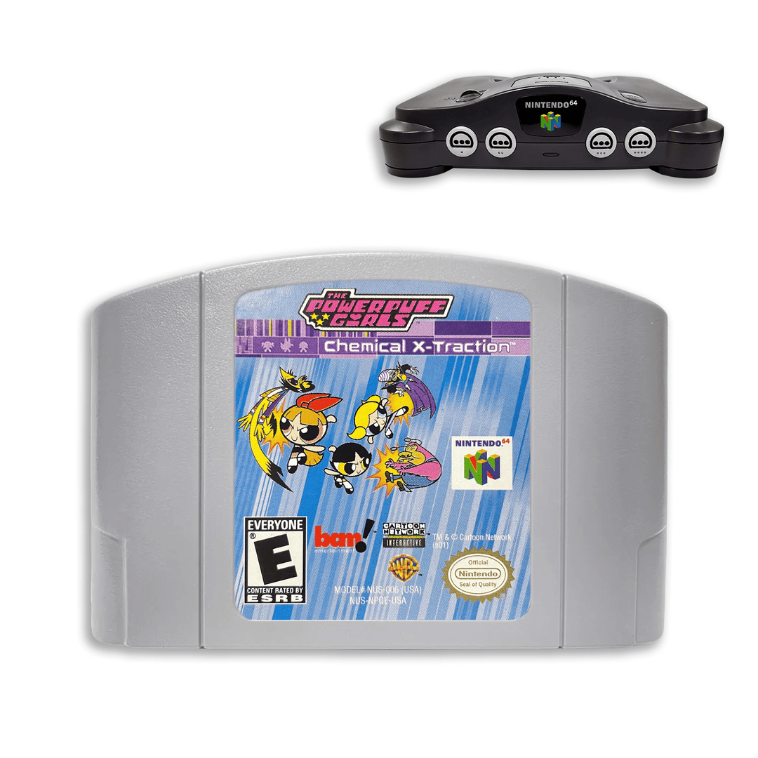 Les Supers Nanas : La Revanche de Chemical X - Jeu N64