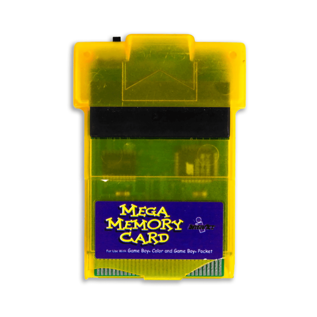 Carte mémoire Mega pour Game Boy Pocket et Game Boy Color par InterAct
