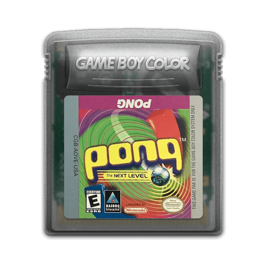 Pong - Gameboy Color Game