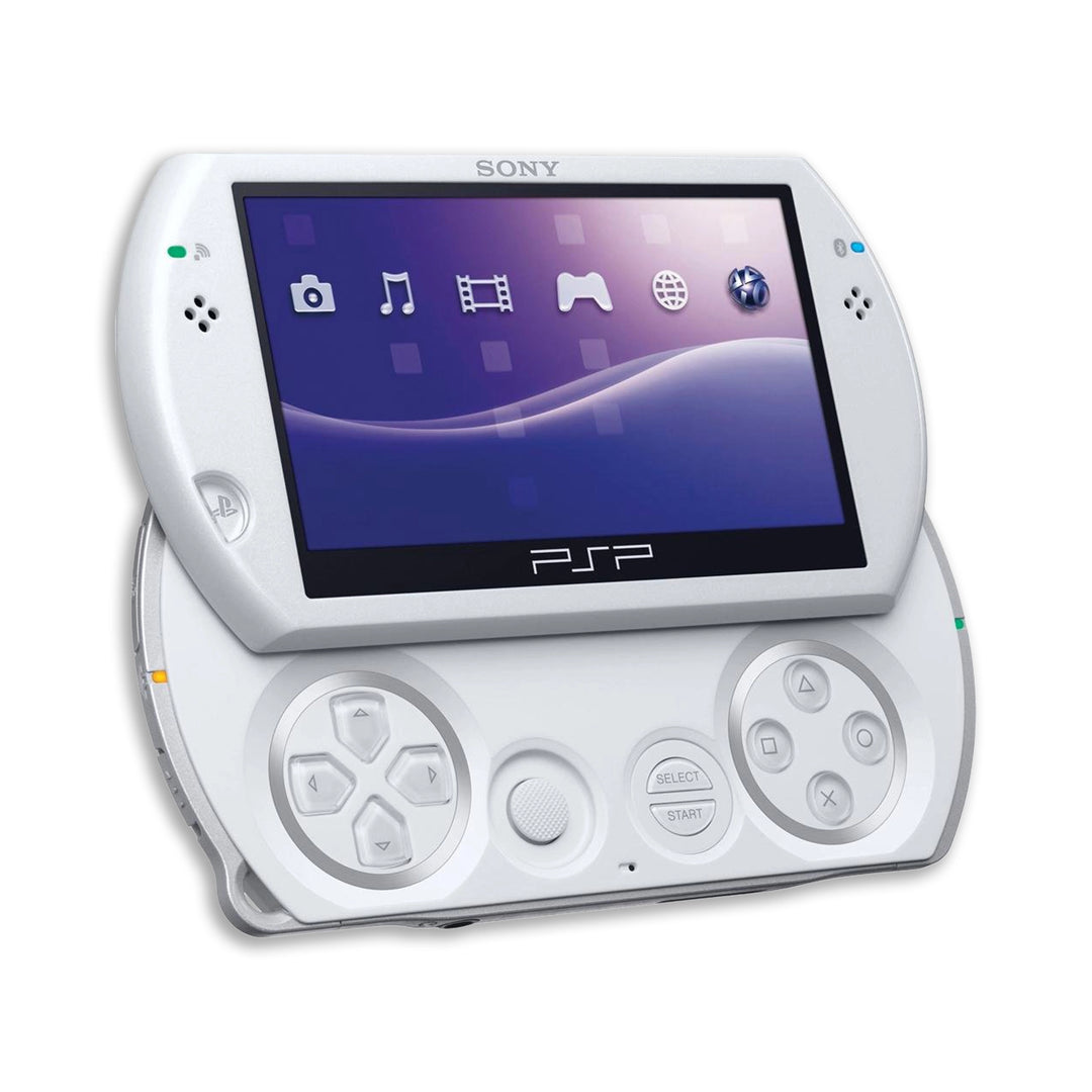 PSP Go Console Setup