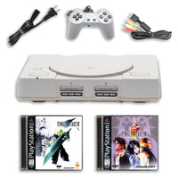 Playstation 1 (PS1) Console Bundle: Final Fantasy 7 & 8