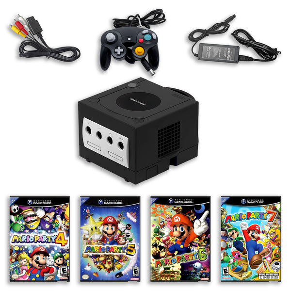 Console Nintendo Gamecube : Pack Mario Party - Image 2