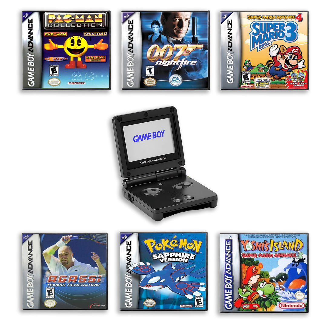 Gameboy Advance (GBA) SP Console