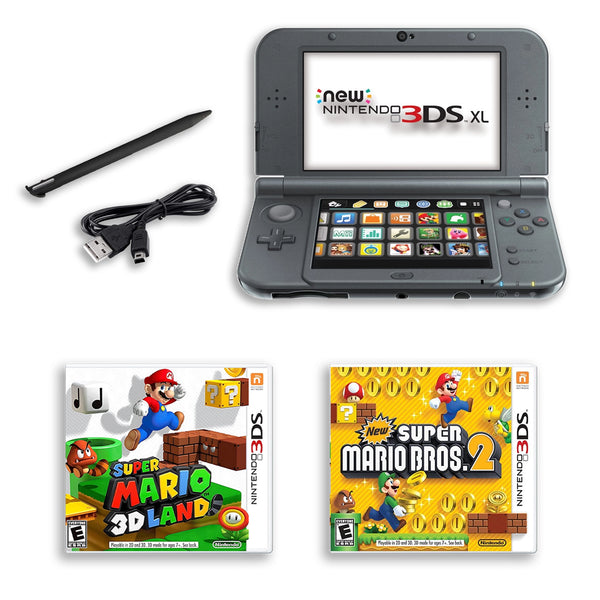 Consola Nintendo 3DS: Super Mario 3D Land y New Super Mario Bros 2 (Retro Fam) - Image 2