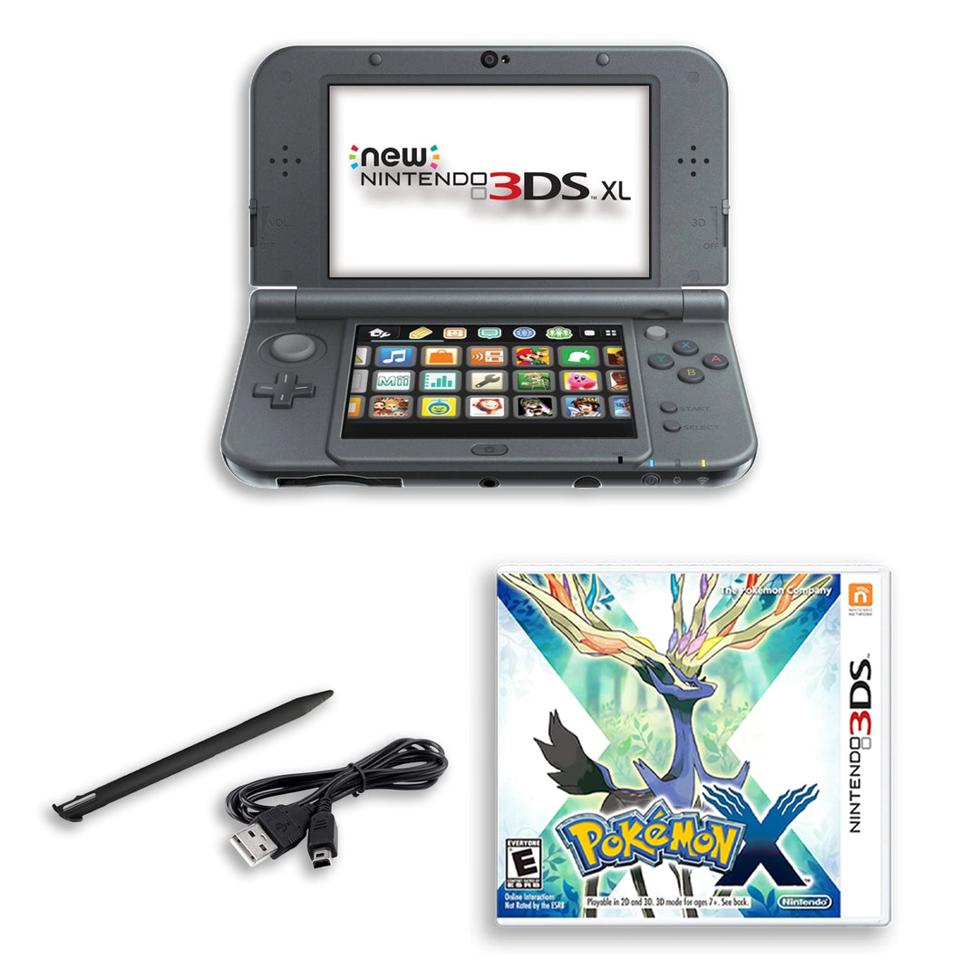 Nueva consola Nintendo 3DS XL: Pokémon X (Retro Fam)