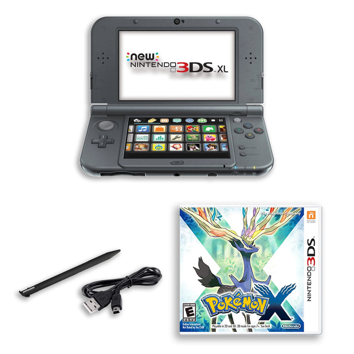 Nueva consola Nintendo 3DS XL: Pokémon X (Retro Fam)