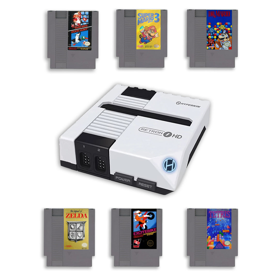 Consola de juegos RetroN 1 HD (Retro Fam)
