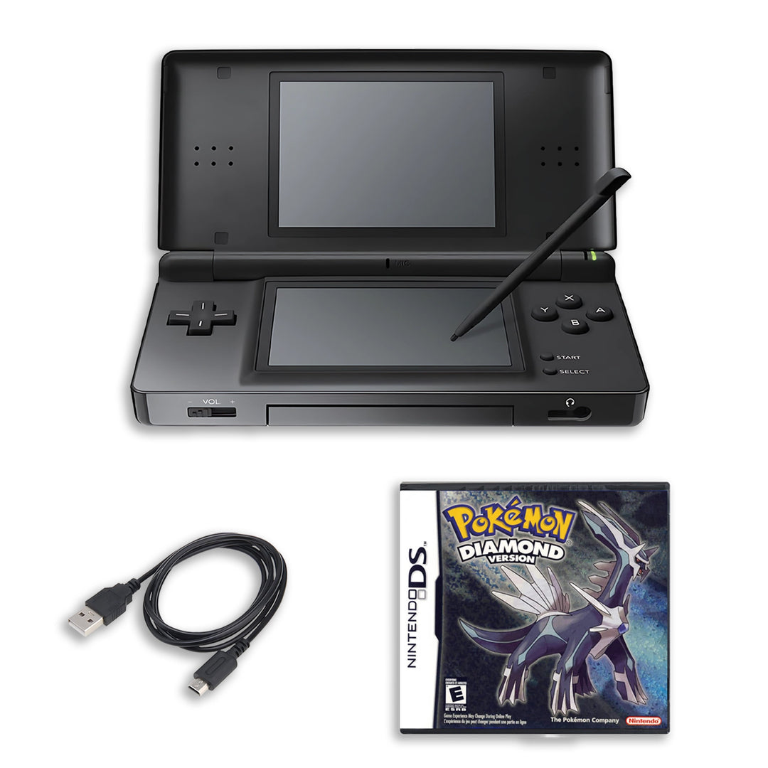 Nintendo DS Lite Console: Pokémon Bundle