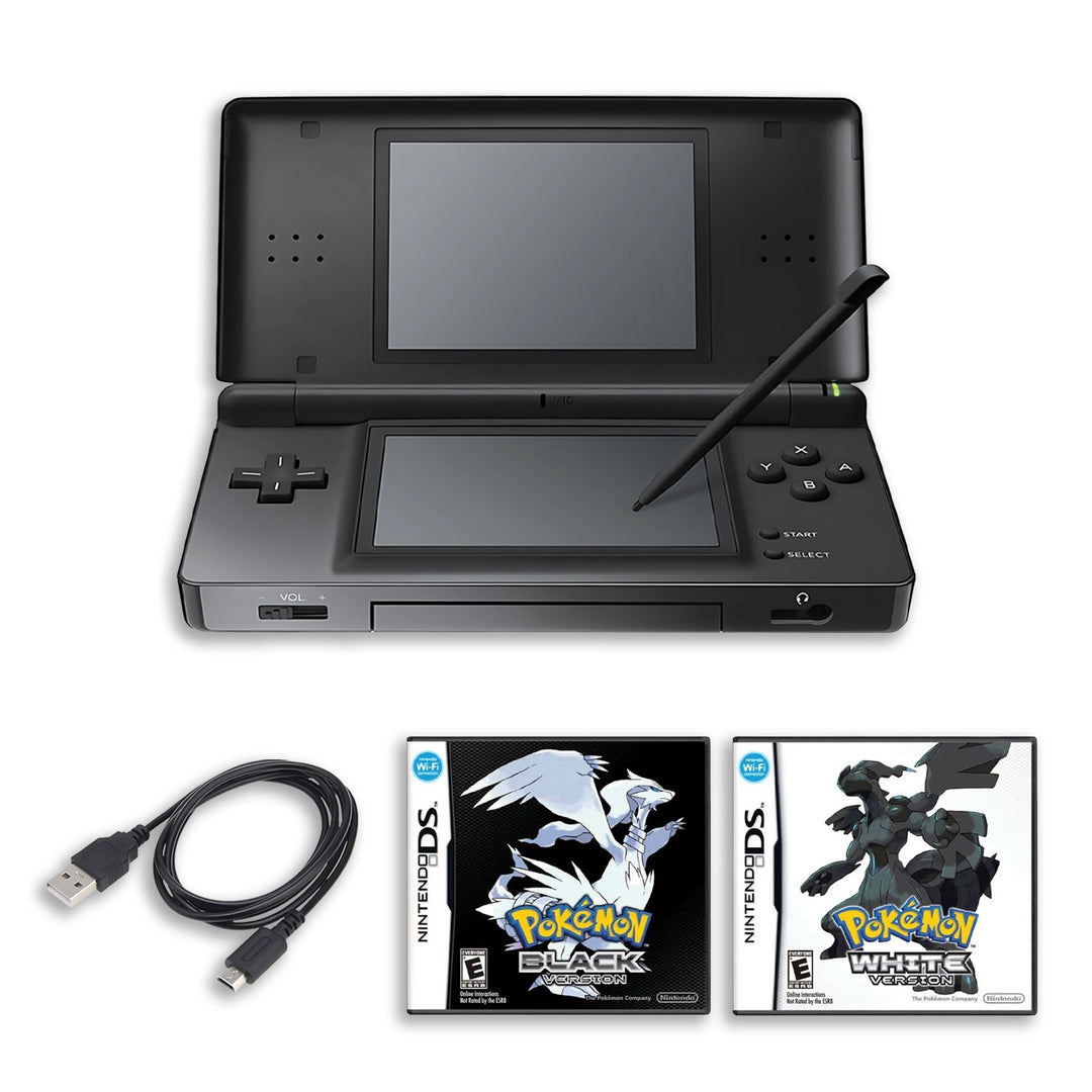 Nintendo DS Lite Console: Pokémon Bundle 2