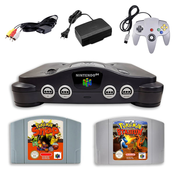 Nintendo 64 (N64) Console: Pokemon Bundle - Image 2