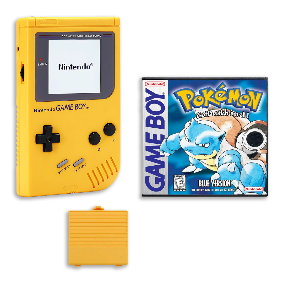 Lote de Consola Nintendo Gameboy: Pokémon Azul