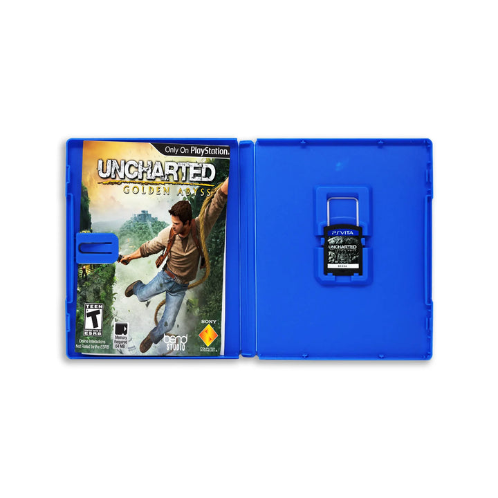 Uncharted: Golden Abyss - PS Vita Game