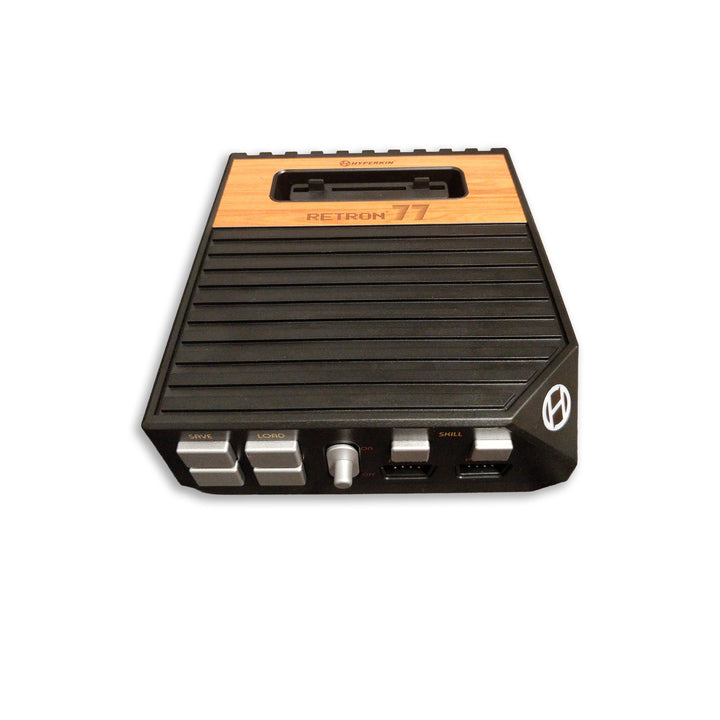Retron 77 HD Atari 2600 Console Top View With Front Angle
